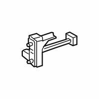 OEM Lexus RX450hL Door Check - 68620E110