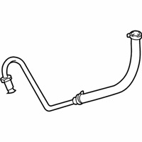 OEM 1997 Jeep Wrangler Line-Power Steering Return - 52087926AB