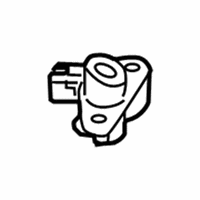 OEM Nissan Cylinder Set-Trunk Lid Lock - H4660-JF00A