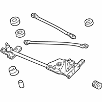 OEM 2002 Honda Accord Link, FR. Wiper - 76530-S82-A01