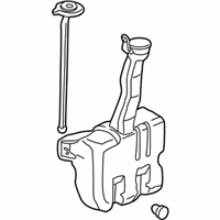 OEM 1998 Honda Accord Tank Set, Washer - 76840-S4K-A02
