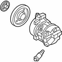 OEM 2018 Hyundai Tucson Compressor Assembly - 97701-D9001-AS1