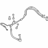 OEM 2018 Hyundai Tucson Tube Assembly-Suction & Liquid - 97775-D3600