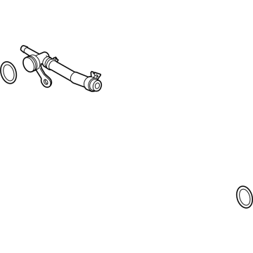 OEM Ford Outlet Hose - FT4Z-8K276-G