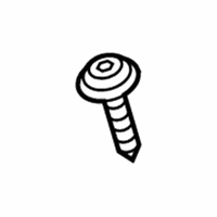 OEM 2020 Lincoln Aviator Striker Plate Bolt - -W718706-S450B