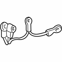 OEM 1998 Oldsmobile Intrigue Cable Asm, Battery Negative(66"Long) - 12157011