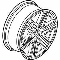 OEM 2018 Ford F-150 Wheel, Alloy - JL3Z-1007-C