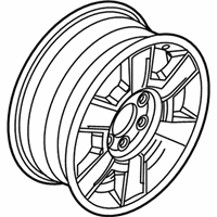 OEM 2018 Ford F-150 Wheel, Alloy - FL3Z-1007-M