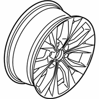 OEM 2020 Ford F-150 Wheel, Alloy - KL3Z-1007-A