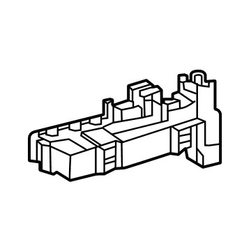 OEM 2021 Toyota Mirai Main Relay Block - 82660-62080