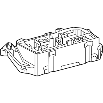 OEM 2022 Toyota Mirai Relay Box - 82666-62150