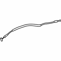 OEM 2016 Kia Optima Cable Assembly-Rear Door Inside - 814712T000