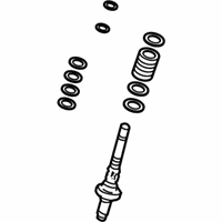 OEM 2000 Honda CR-V Valve Sub-Assy., Steering - 53641-S10-A02