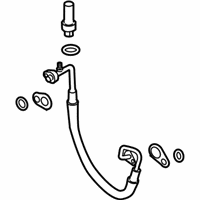 OEM Lincoln MKS Tube Assembly - 9G1Z-19972-A