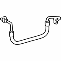 OEM 2004 Toyota Tundra Discharge Hose - 88711-0C010