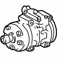 OEM 2001 Toyota Tundra Compressor - 88320-34030-84