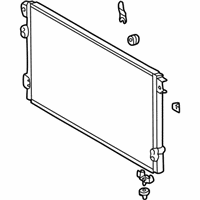 OEM 2001 Toyota Tundra Condenser - 88460-AZ037