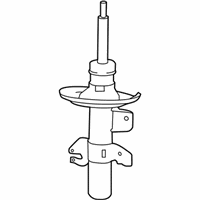 OEM 2015 Chrysler 200 *STRUT-FRONTSUSPENSION - 68248438AA