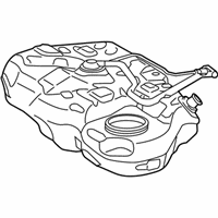 OEM 2013 Lexus CT200h Fuel Tank Sub-Assembly - 77001-76040