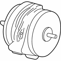 OEM 1999 GMC K3500 Alternator - 19244778