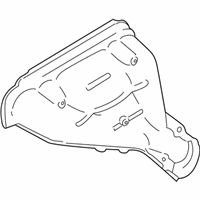 OEM 2001 Chevrolet Tracker Shield, Exhaust Manifold Heat - 91174463
