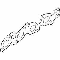 OEM 2003 Chevrolet Tracker Gasket, Exhaust Manifold - 91177555