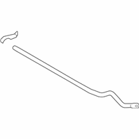 OEM Lexus Bar Sub-Assy, Rear Stabilizer - 48805-30070