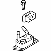 OEM 2015 Ford Taurus Cooler - DG1Z-7A095-A