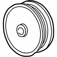 OEM Jeep Comanche Pulley-Idler - 53002903