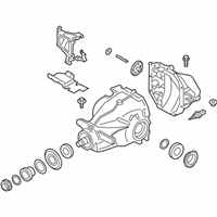 OEM 2021 BMW Z4 FINAL DRIVE WITH DIFFERENTIA - 33-10-8-686-991