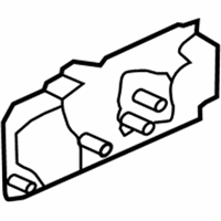 OEM 2013 Ford Fusion Adjuster Switch - DG9Z-14A701-AE