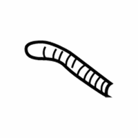 OEM Dodge Dakota Fuel Filler Hose - 52102175AB
