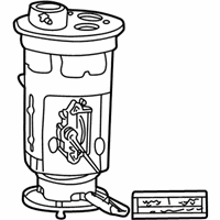 OEM 2001 Dodge Dakota Module-Fuel Pump/Level Unit - 5012273AF