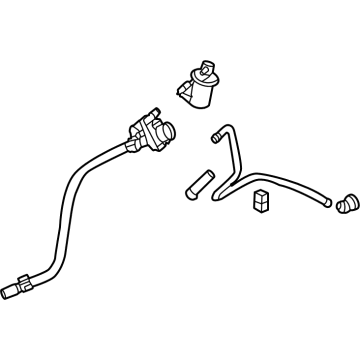 OEM Hyundai Elantra Filler Neck & Hose Assembly - 31030-BY500