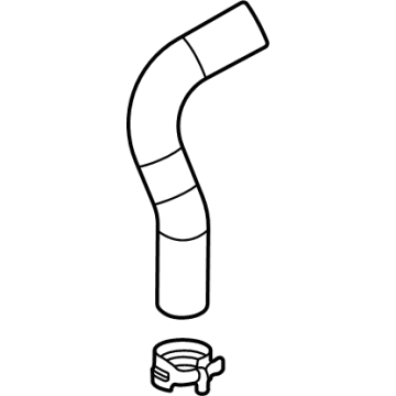 OEM 2022 Cadillac CT4 Outlet Hose - 24294545