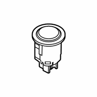 OEM 2021 Lincoln Aviator Power Switch - LC5Z-10B776-AA