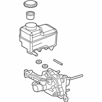 OEM 2020 Lexus LC500h Cylinder Sub-Assembly, B - 47201-11031