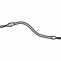 OEM 2004 Scion xA Lock Cable - 69750-52020