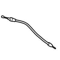 OEM Scion Lock Cable - 69710-52080