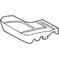 OEM 2004 Toyota Sienna Seat Cushion Pad - 79136-AE010