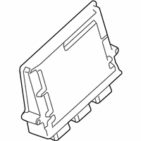 OEM 2008 Ford Focus ECM - 8S4Z-12A650-ASDRM