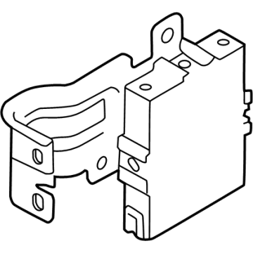 OEM Toyota GR86 Transmission Control Module - SU00310810