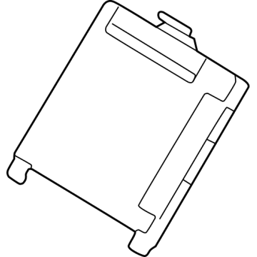 OEM Toyota Transmission Control Module - 88281CC100