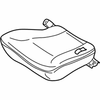 Genuine Ford Seat Cushion Pad