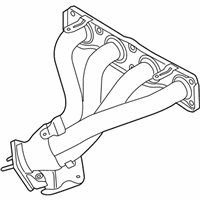 OEM 2018 Kia Soul Exhaust Manifold Catalytic Assembly - 285102EHH0