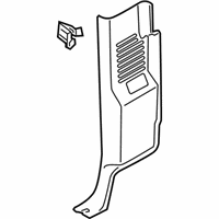 OEM Ford Lower Pillar Trim - BC3Z-25278D12-BB