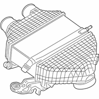 OEM 2019 BMW M4 Charge-Air Cooler - 17-51-7-846-235