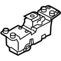 OEM 2015 Kia Sedona Power Window Sub Switch Assembly - 93580A9200