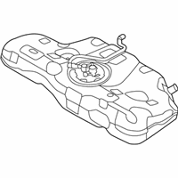 OEM 2011 Hyundai Elantra Tank Assembly-Fuel - 31150-3X610