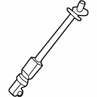 OEM Nissan Titan XD Shaft Assy-Steering Column, Lower - 48822-1PA0B